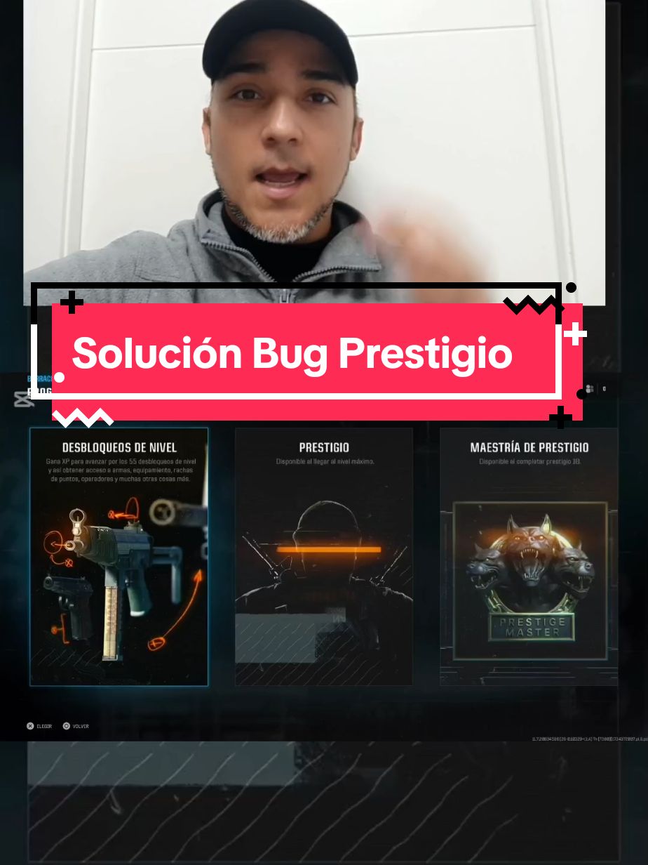 Error en el Menu de Prestigio  #warzone #error #bug #solucion #prestigio #callofduty #cod #bo6 #nesmeygame_es 