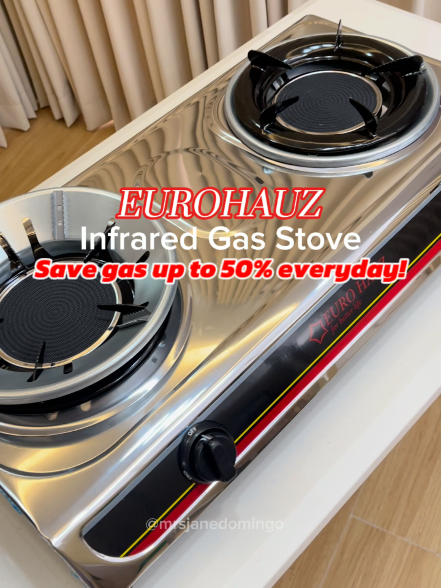 Ano kaya ang laman nito? #eurohauz #gasstove #homedecor #christmastree #energysaving #doubleburner #fyp