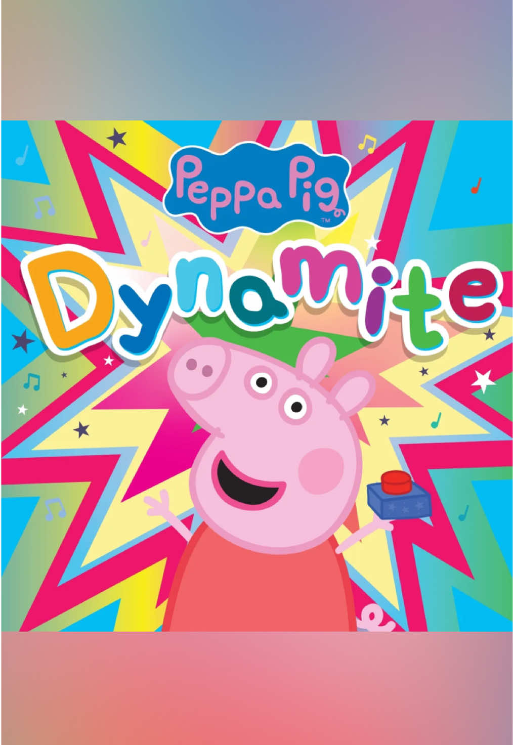 Peppa’s next cover surely is ‘Dynamite’! 🎆 Get you and your little ones movin’ and groovin’ to this latest K-pop hit 🕺 Peppa’s BTS ‘Dynamite’ cover will be available on music streaming platforms tomorrow 🎶 #bts #dynamite #peppapig #newmusic 