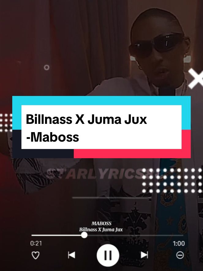 Billnass X Juma Jux -Maboss lyrics  #gospelcountrymusic #kenyacountrymusic #kuria #mkuria #ntauimba #america  #mkuria #jamhuriday #kenya #daima #jamhuri2024 #jamhuriday2024 #ericwainaina  #kenya  #gospel #gospelmusic #gospelvideos #liftingmotivation #worship #christinashusho #nimehesabu #unikumbuke  #missing you lyrics #uplifting #prayer #apostlejoshuaselman lyrics #newtrend #harmonize #marioo #wangu #aslay #natamba #wasafi #zilipendwa #blaqbonez #naijatiktok🇳🇬🇳🇬🇳🇬 #harmonize  #lyric #liveperformance #diamondplatnumz #bongotrending #starlyrics88 #lyrics_songs #viral_video #usa_tiktok #alikiba #naijatiktok #afrobeats #davido #fyp #davido #frenchmont #lyricsedit #gospelmusic #lyricsedit #adekunlegold #naijatiktok #naijacomedy  #tiktoknaija🇳🇬 #tik_tok #tik #vira #treding #fypp #lyricsmusic #chrismartin #jumajux #jumajux #busysignal 