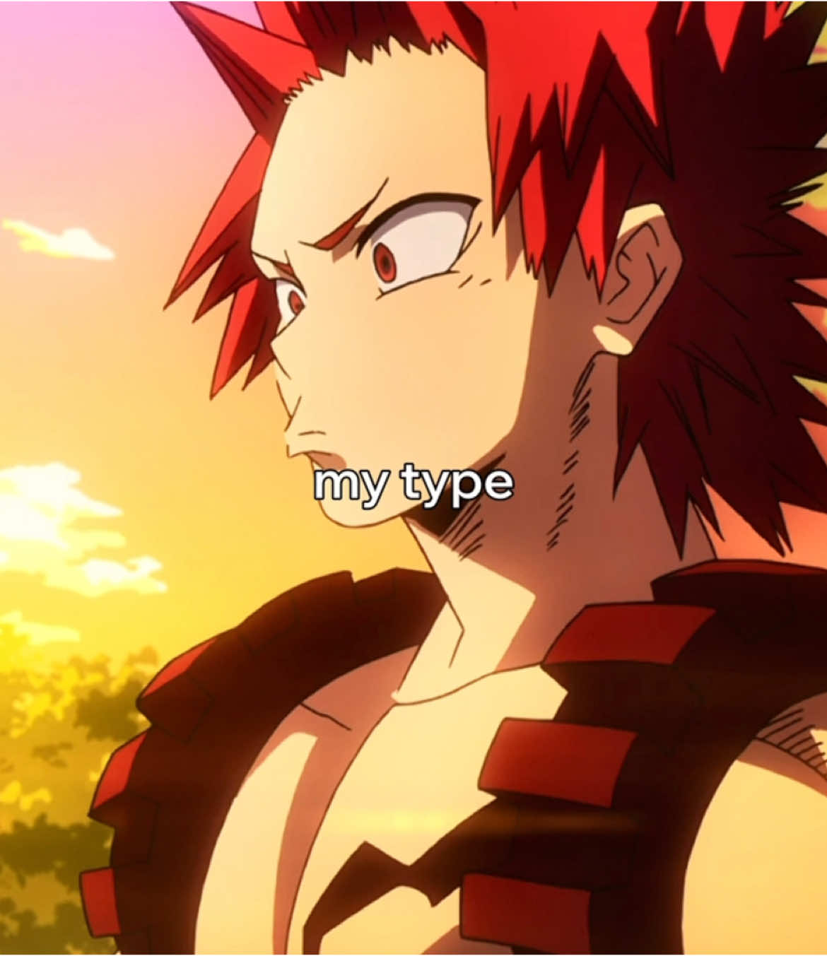 my type | #kirishima #kirishimaeijirou #eijirokirishima #bnha #mha #fypシ゚viral #bnhaedit #mhaedit 