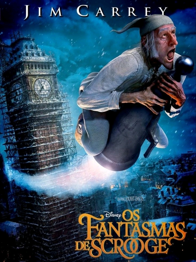 FILME COMPLETO | Os Fantasmas de Scrooge (2009) Às vésperas do Natal, o amargo Ebenezer Scrooge se comporta de maneira mesquinha até mesmo com o seu sobrinho. Devido ao seu temperamento, os fantasmas do Presente, do Passado e do Futuro aparecem e levam Scrooge para uma viagem que o fará pensar em uma mudança em sua vida. #filme #movie #desenho #desenhoanimado #filmecompleto #1hora #animacao #natal #fyp #fyyyyyyyyyyyyyyyy #osfantasmasdescrooge