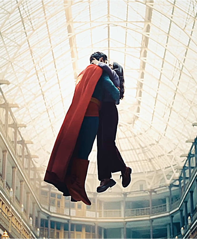 I got goosebumps..  #superman #dcu #jamesgunn #dcstudios #davidcorenswet #supermanlegacy #edit #filmtok