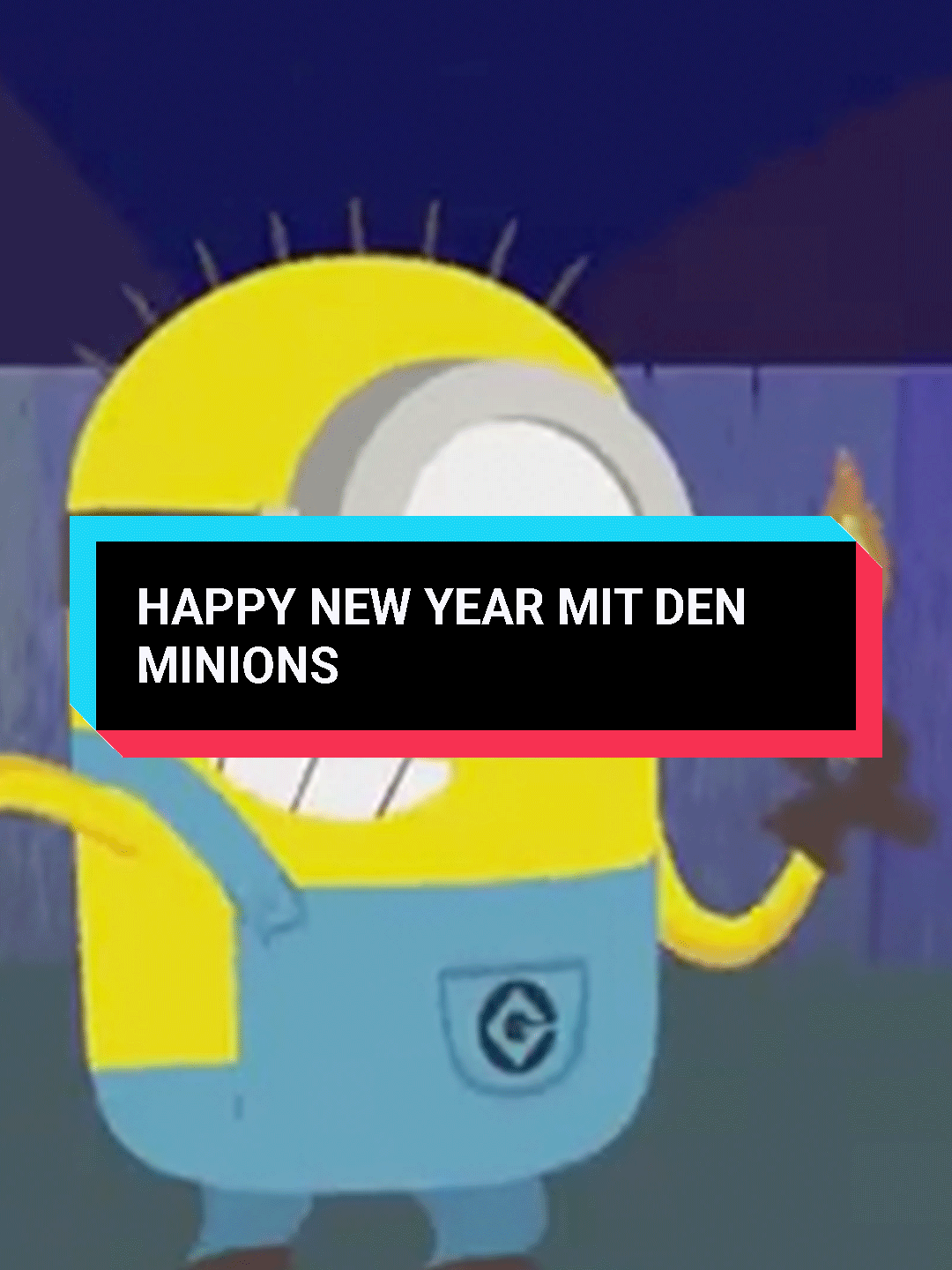 HAPPY NEW YEAR & GUTEN RUTSCH EUCH ALLEN! 🚀🎆💛 #happynewyear #minions #filmclips