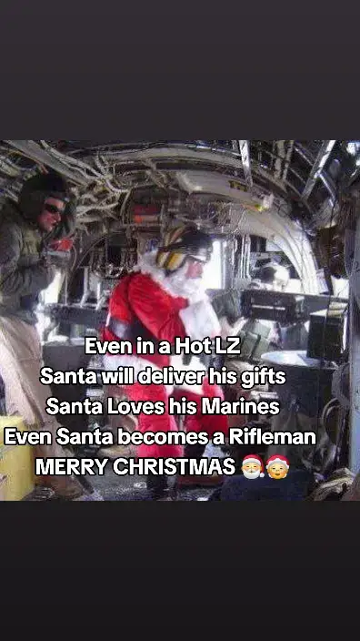 Remember ALL the men and women serving our country that may not be home for Christmas.  #merrychristmas #Christmas #Santa #Marines #Navy #Army #Airforce #American #Mexican #Native #mexicantiktok #nativetiktok #enjoylife #dadsoftiktok #Marinedad #SemperFi 