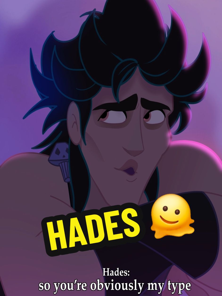 so you're obviously my type 🫠 #hadesandpersephone #animedit #hades #godsschool #cartoonedits 