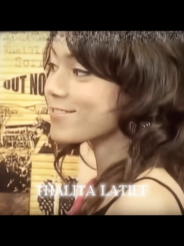 Thalita Latief sebagai model music video 