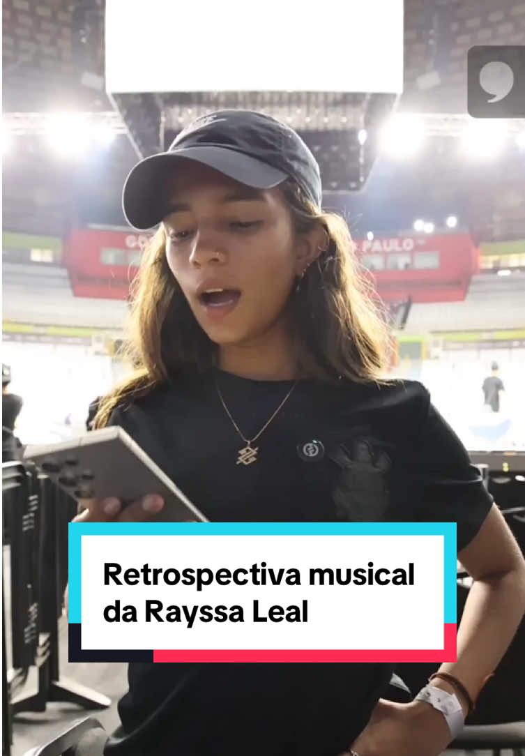 O que não para de tocar nos fones da @jrayssaleal? A tricampeã mundial abriu a retrospectiva musical e revelou os hits que acompanharam ela durante o ano cheio de conquistas.