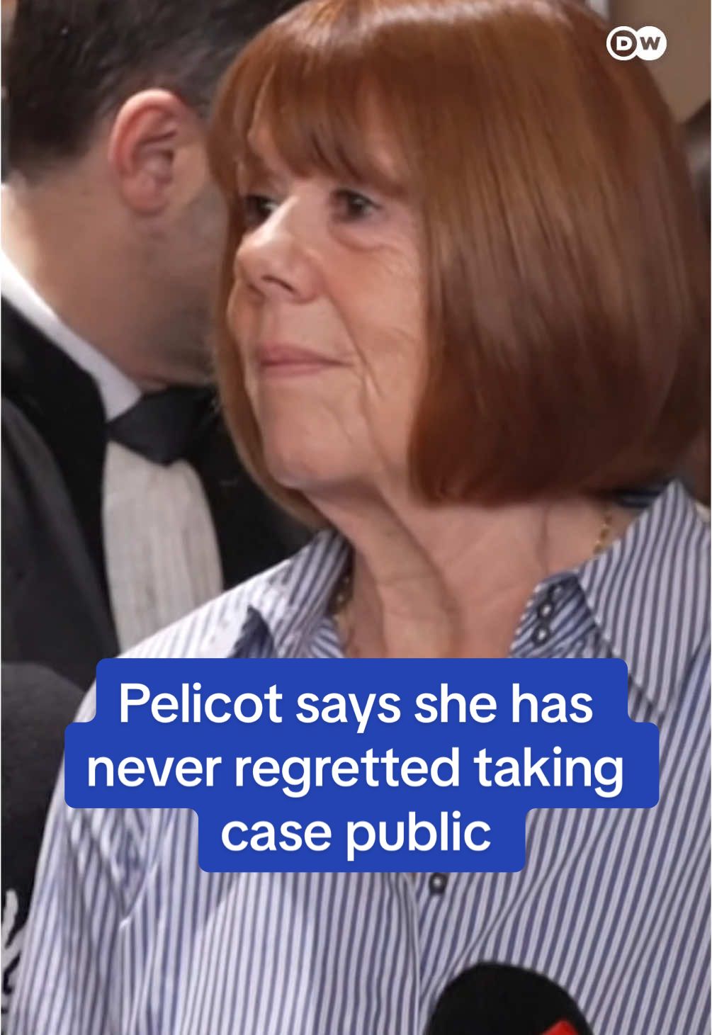 Gisele Pelicot says she never regretted her choice to open the rape trial against her ex-husband to the public after the court sentenced the 51 men charged. Dominique Pelicot was handed a 20-year prison sentence after being found guilty of the aggravated rape of Gisele Pelicot and allowing other men to rape her while she was unconscious. #GiselePelicotVerdict