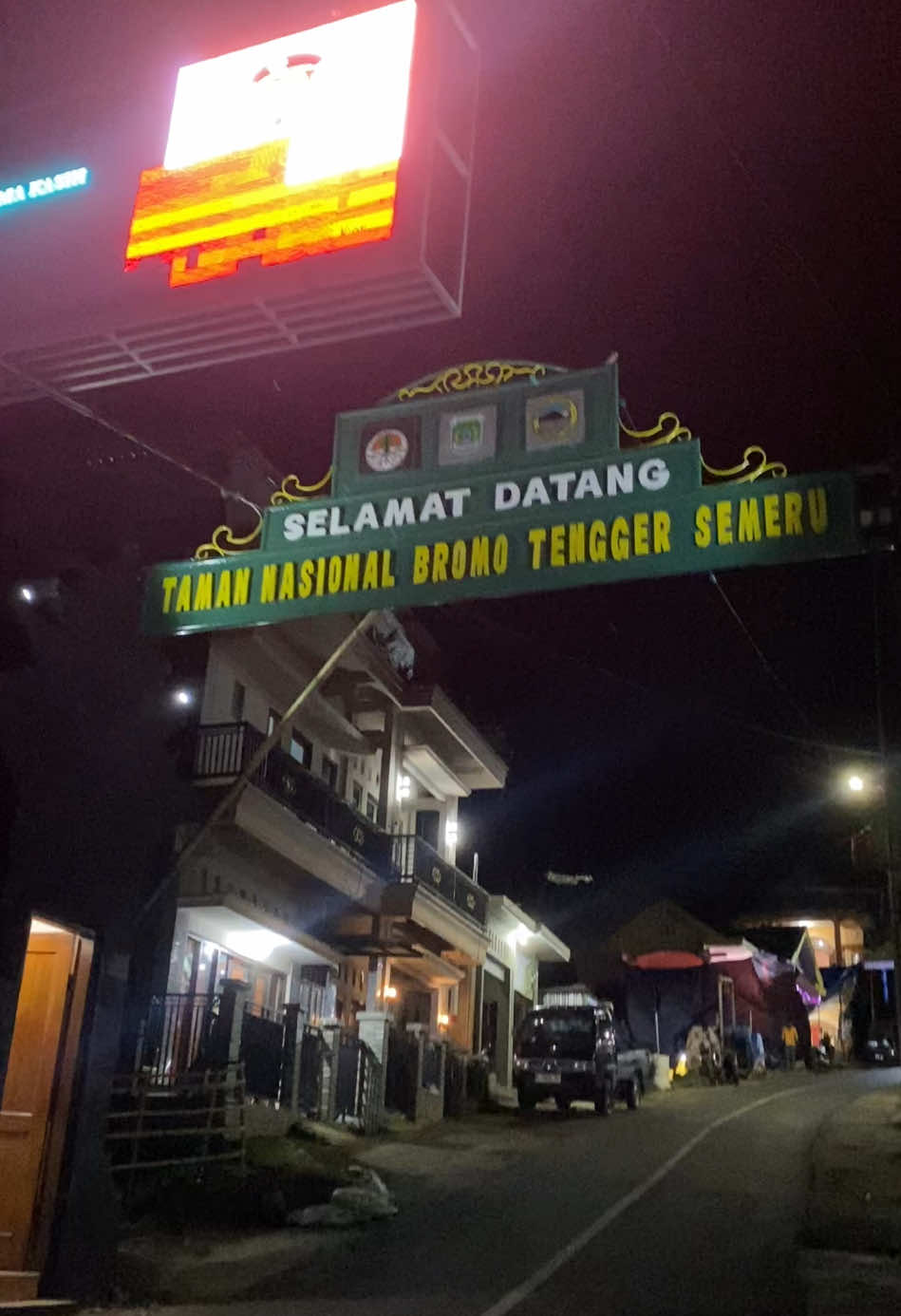 Bromo mode malam 🥶#bromo 