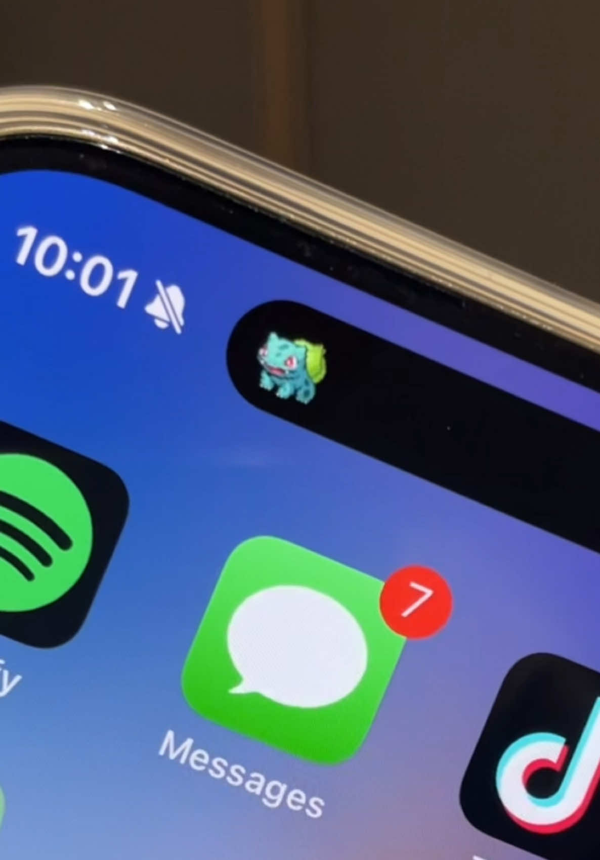 Pokedex on your dynamic island #dynamicisland #ios18 #iphonetricks #widget