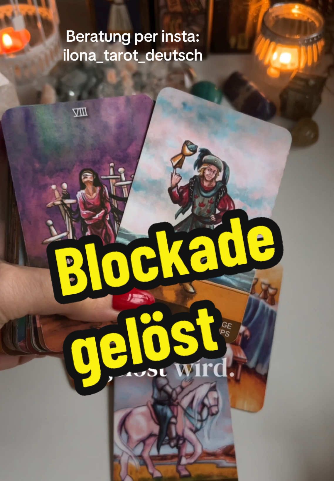 Ihr lieben, diese Botschaft ist allgemein, das heißt sie kann nicht auf alle zutreffen. Es kann aber sein das diese zu 100 Prozent für dich stimmig ist ✨🫶🏼 ✅Beratung per insta:  ilona_tarot_deutsch ❌Ich schreibe euch niemals an für eine zu Legung, das machen scammer  #kartenlegung #kartenlegerin #kartenlegen #kartenlegenmitherz #tarotkarten #tarotdeutschland #tarotlegung #liebesbotschaft #kartenlegerin_ilona #ilonatarotdeutsch #wahrsagerin #wahrsagerin🔮 