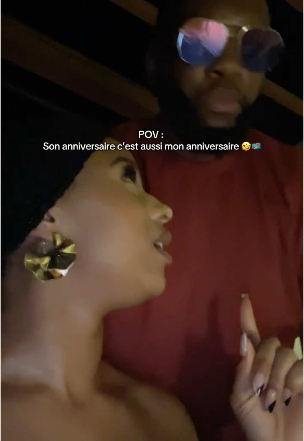 Give me my cadeau 🤣🤣🤣 #birthday #Love #congolais #congolesetiktok #fun #fun #fyp #couplegoals #content @CTD @larissaivybm @DJ Crystal 