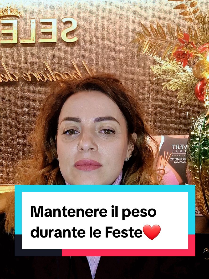 [Mantenere la linea a @Natale] Ciao ragazze in tantissime mi chiedete come fare per non prendere peso durante le festività. Ecco di seguito 3 consigli utili per cercare di non esagerare e di mantenere il metabolismo attivo! #metabolism #consigli #natale #perderepeso 