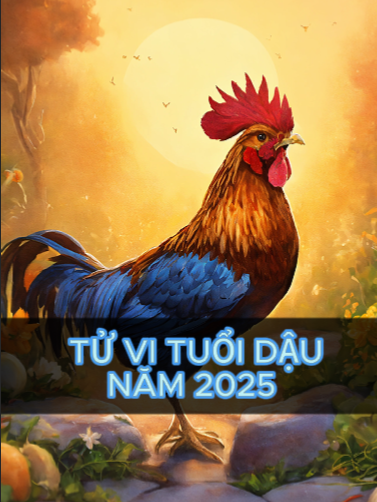 Tử vi năm 2025 của người tuổi Dậu #tuvi #tuvi12congiap #tuvi2025 #tuoidau