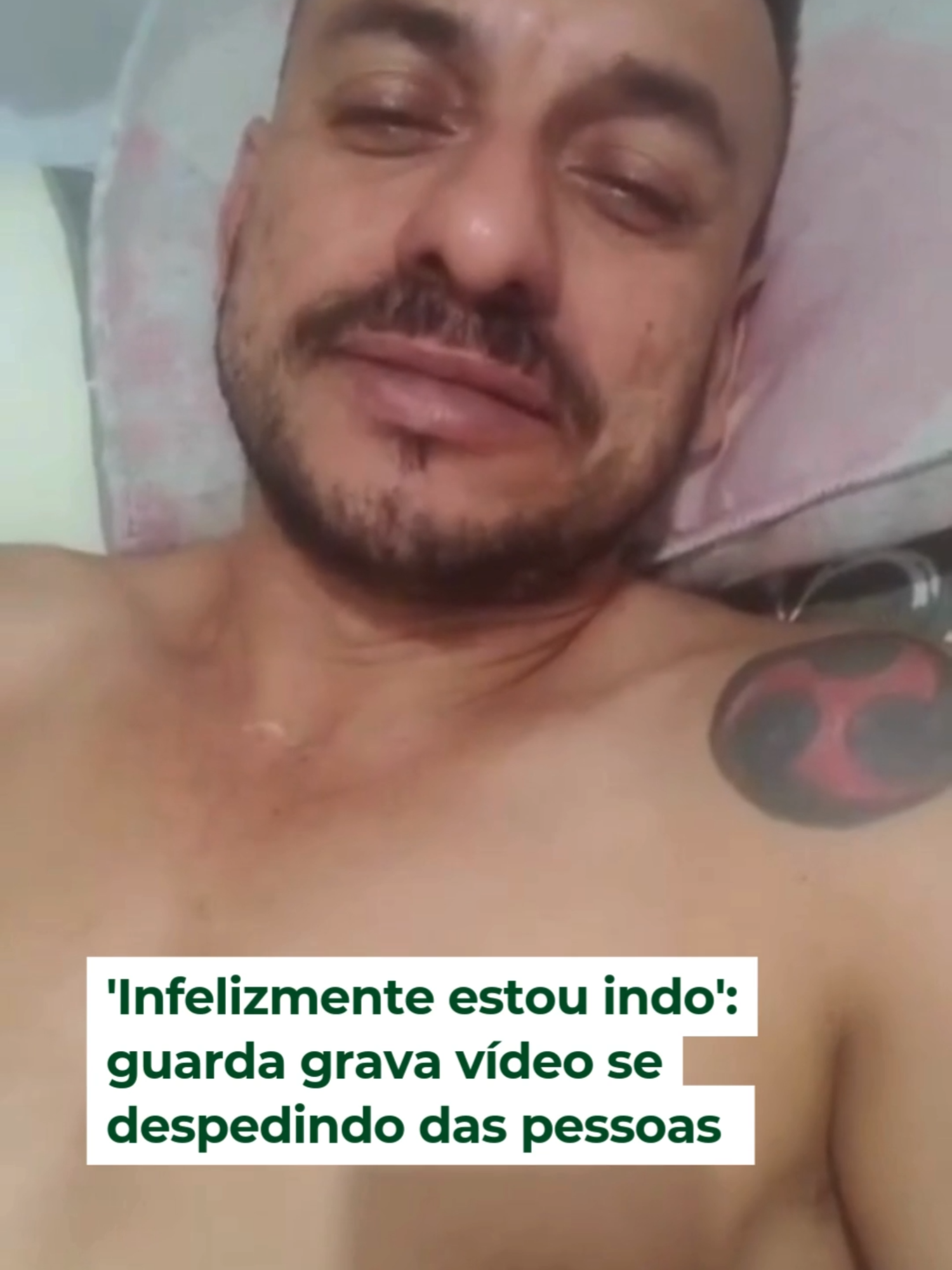 EMOCIONANTE - “A vida é bela e maravilhosa. Aproveitem.” Essas foram as últimas palavras do #guarda civil municipal (GCM) de Belo Horizonte, Frederico Cipriano Ewald Aleixo, em um #vídeo gravado para familiares e colegas de profissão antes de morrer em decorrência de complicações de um câncer, em 11 de dezembro. Na gravação de pouco mais de um minuto, Cipriano destacou que os anos em que esteve na Guarda Civil Municipal foram “maravilhosos”. “É, companheiros da azul marinho, chegou o dia do Cipriano deixar a tropa. Esse maldito câncer ceifou minha vida. A dor está me corroendo por dentro”, disse. #emoção #bh #luto #4you #saúde #mg