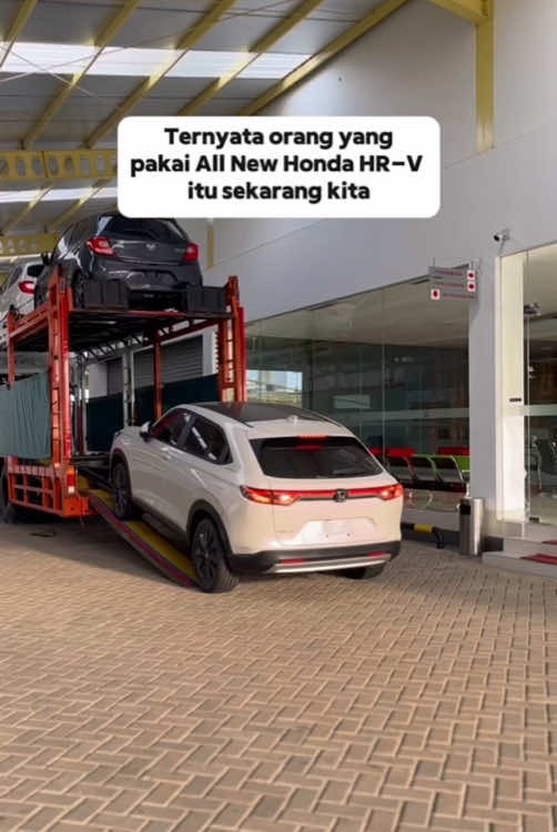 Ternyata orang yang pakai All New Honda HR-V itu sekarang kita #hrv #mobilhrv #honda #mobilbaru #hondalampung #hondamobil #mobil #lampung 