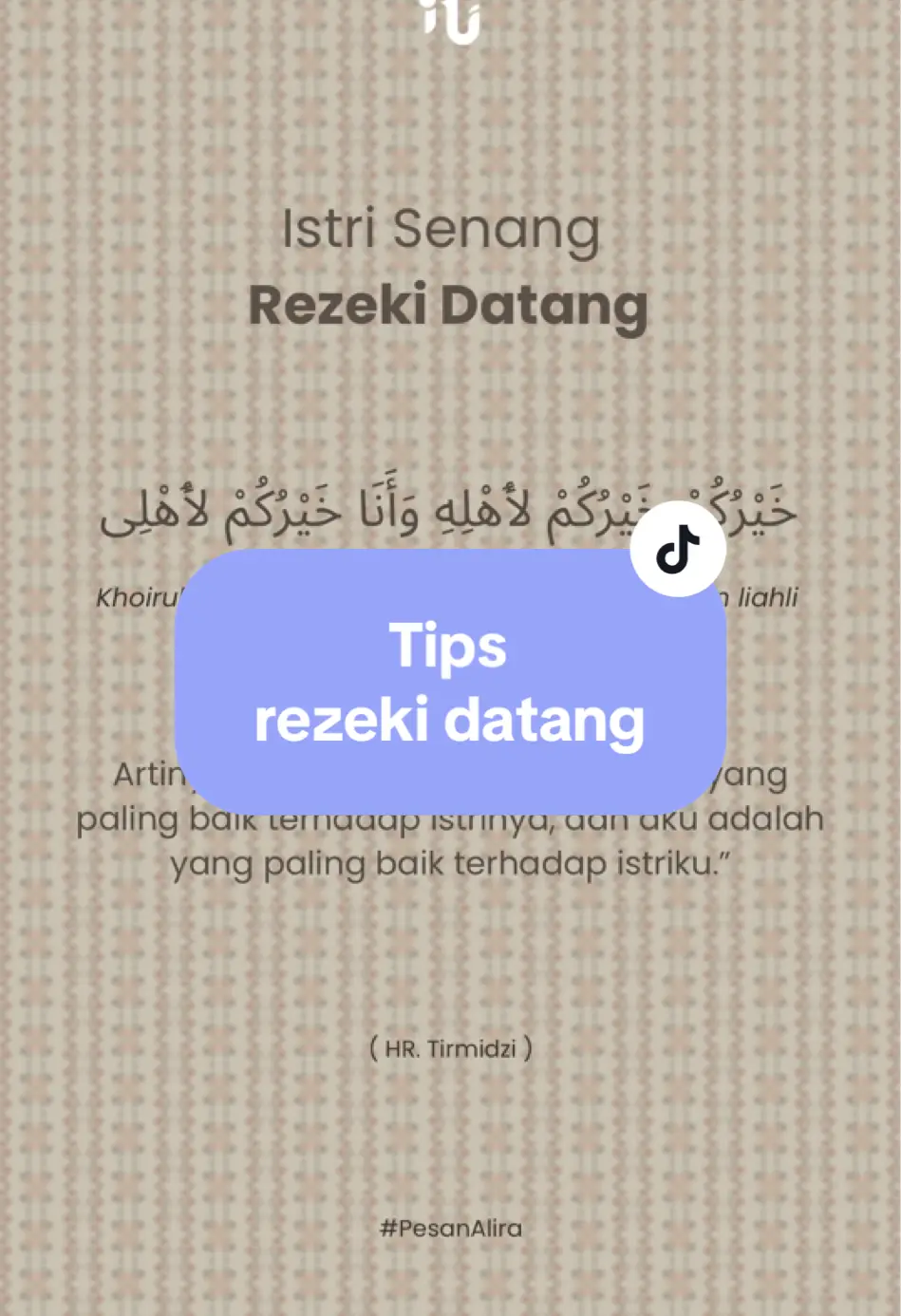 Surat terbuka untuk para suami😍🤭 . #fyp #fypシ #foryoupage #beranda #viral #alquran #kemudahan #masyaallahtabarakkallah #cinta #cintaallah #mahabaikallah  #doa #today #berdoa #berdoakepadaallah #suamiistri #pasutri #istri #suami #rumahtangga 