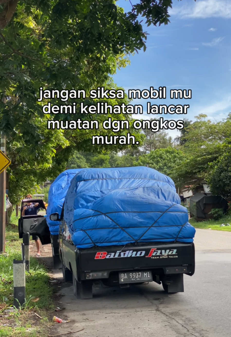 Jangan ya paman🤪#baidhojaya #teamapaktalua #fyp #xyzbca #l300 #l300_pickup 