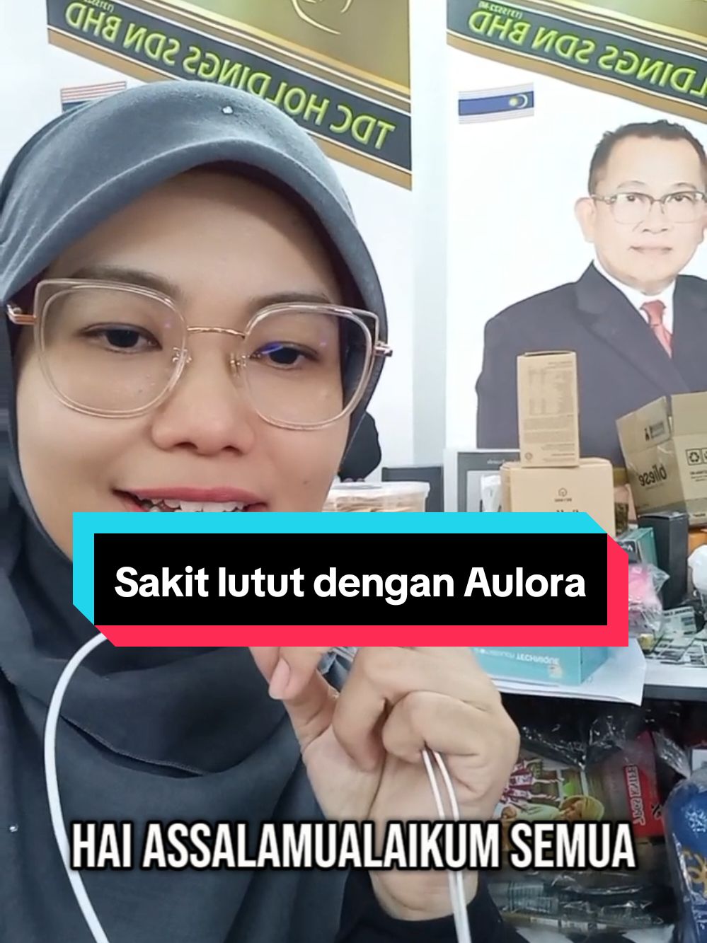 Aunty Zarimah ada isu sakit lutut. Kalau berjalan, bunyi gogek gogek.  Lepas pakai Aulora nampak perubahan positif. Jom dengar perkongsian aunty ya. Untuk Aulora, pls isi form untuk info lanjut #atiazainal #aulorapantswithkodenshi #auloraseries #beinternational 