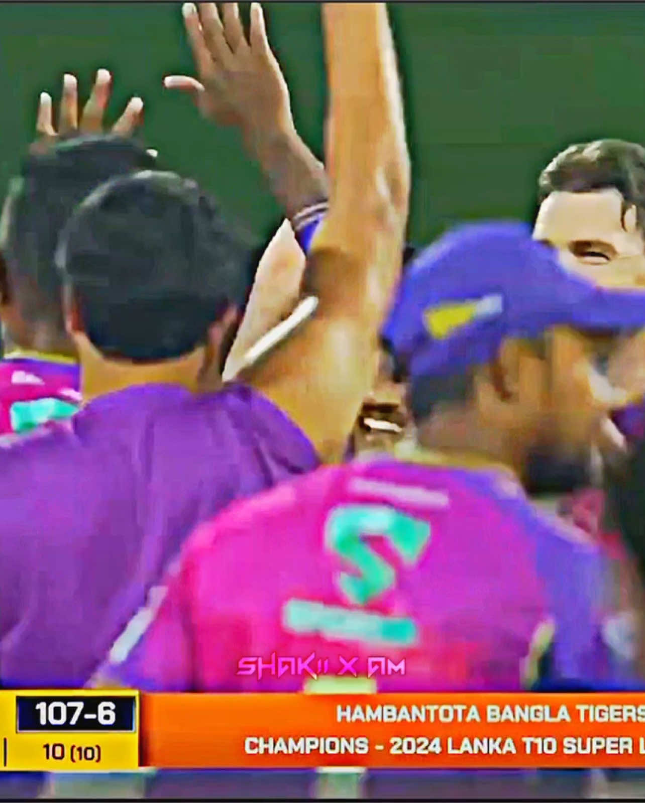 Hambanthota Bangala Tigers Champions Lanka T10 2024 👀🥹#foryoupage #t10 #foryou #trending #fypシ゚ 