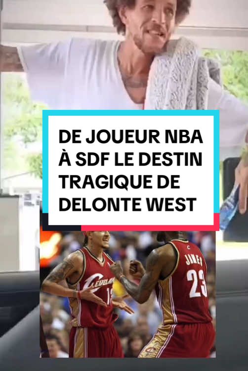 DE JOUEUR NBA À SDF LE DESTIN TRAGIQUE DE DELONTE WEST 🏀 #basketball #nba2k #celtics #legend #lebronjames23 #sport #story 