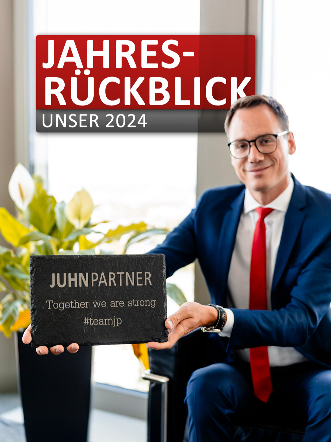 2024 war ein großartiges Jahr – ein herzliches Dankeschön an unser gesamtes Team für euren Einsatz und die vielen tollen gemeinsamen Momente! 🙌✨ Wir freuen uns darauf, zusammen in ein noch erfolgreicheres 2025 zu starten. 🚀 #teamjp #kanzleijuhnpartner #jahresrückblick