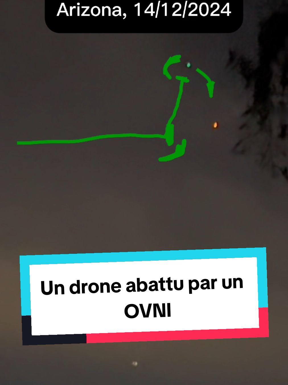 Explication du drone abattu par un objet non identifié #uap #drone #alien #newjersey #jersey #ufo #ovni #orb 