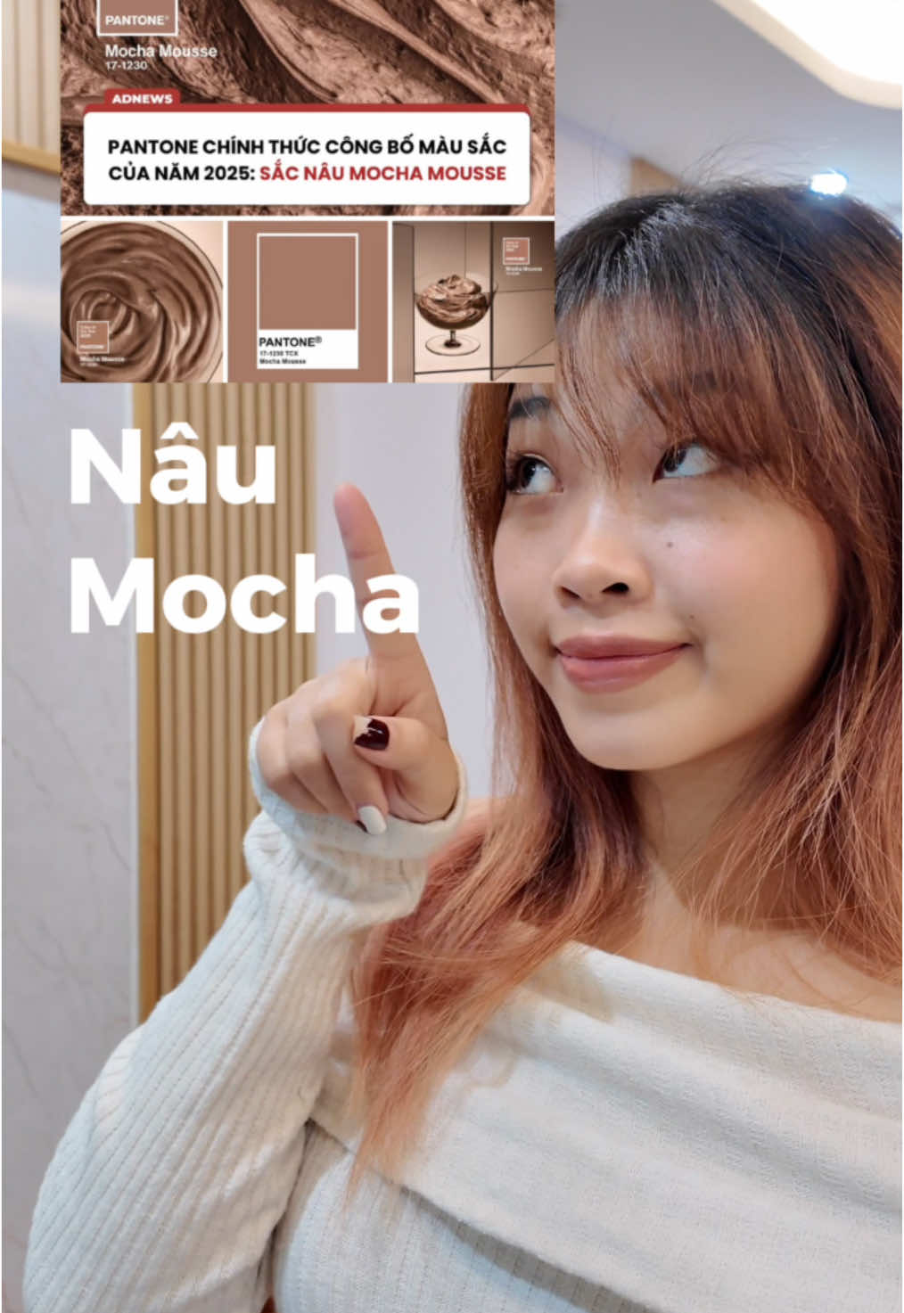 NÂU MOCHA - màu tóc không cần tẩy! Sắp Tết rùi nhuộm màu trendy này i mấy mom #NauMocha #LOrealPro #LOrealProVN #metub #emmaidi1minh @L'Oréal Professionnel VN 🇻🇳 