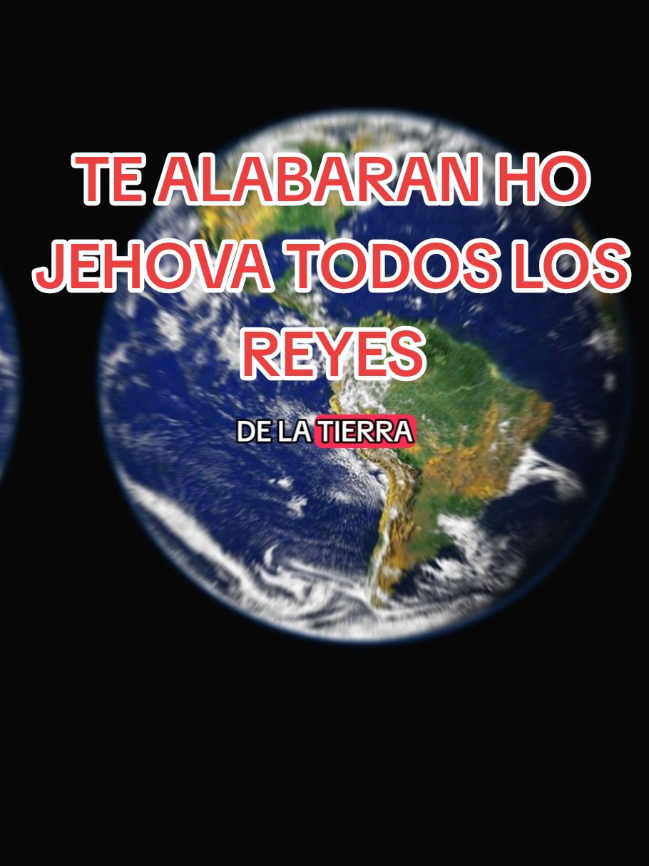 te alavaran oh Jehová todos los reyes todos los reyes de la Tierra porque han oído los dichos de tu boca y cantaron los caminos porque la gloria de Jehová esgrande#tealabarantodoslosreyesdelatierra#alabanzadejúbilo #alabanzascristianas  #diosesfiel #alabanzas #Diosesbueno  #nabil 