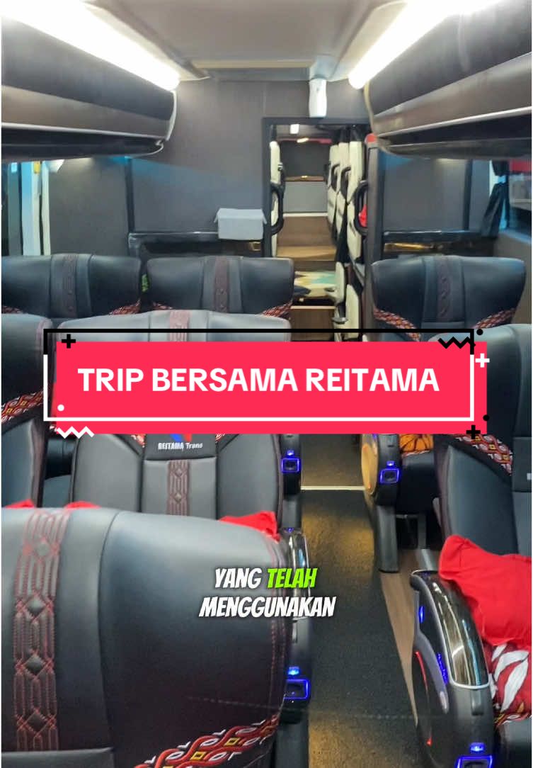 MERASAKAN PELAYANAN TERBAIK DARI REITAMA TRANS, PENDATANG BARU DI RUTE MAKASSAR - TORAJA @Reitama Trans @iansapangan25 #bus #bis #celebesbislovers #scania #mercedesbenz #volvo #hino #bustoraja