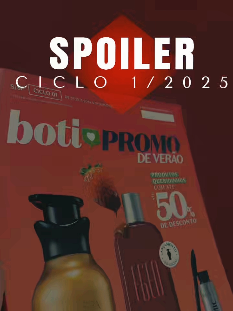 SPOILER DO CICLO 1 🤭 . . . . #RevendaViamão #oboticario #perfumaria #perfumes #perfumestiktok #corporal #cremes #egeo #spoiler #marketing #marketingdigital 