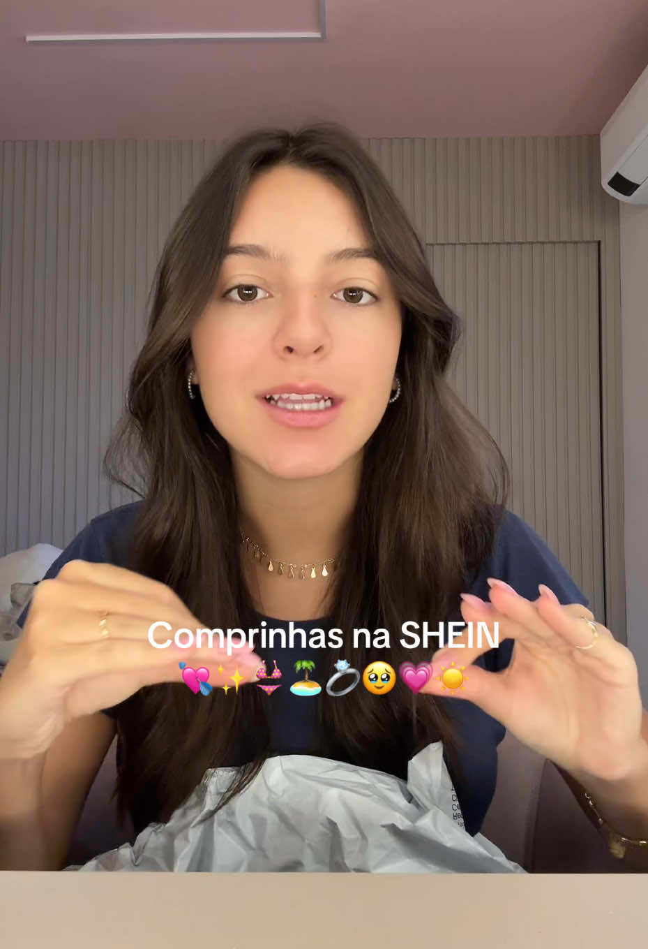 Sei como é chato quando não colocam ID, então deixei pra vocês! 💗 COMPRAS NA SHEIN 