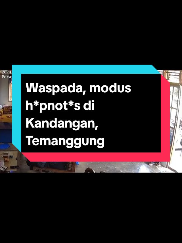 Modus menawarkan freezer dan meminta uang sebagai DP. #kejadiantemanggung #temanggung #hipnotis 