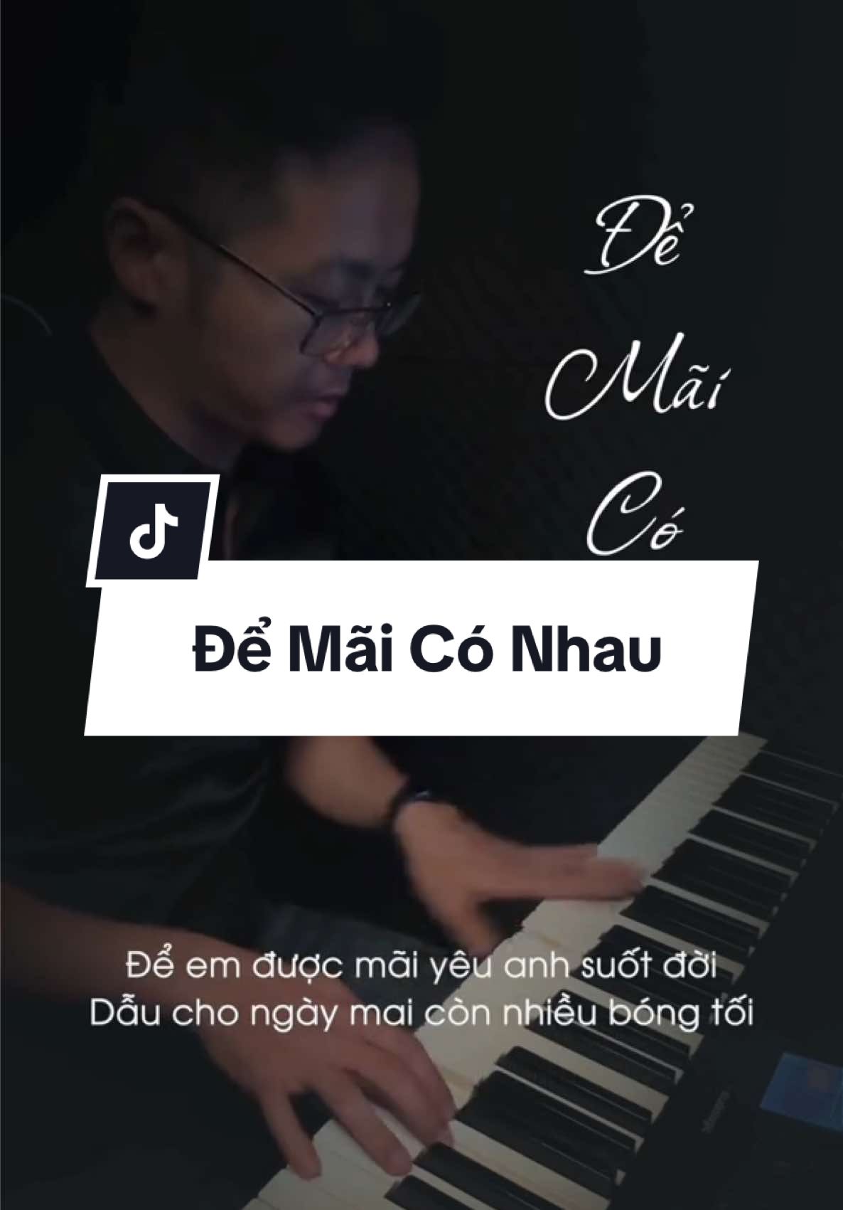 Đễ Mãi Có Nhau piano #demaiconhau #piano #trinhatpiano #viral #viraltiktok #xuhuong #hottrend #hottiktok 