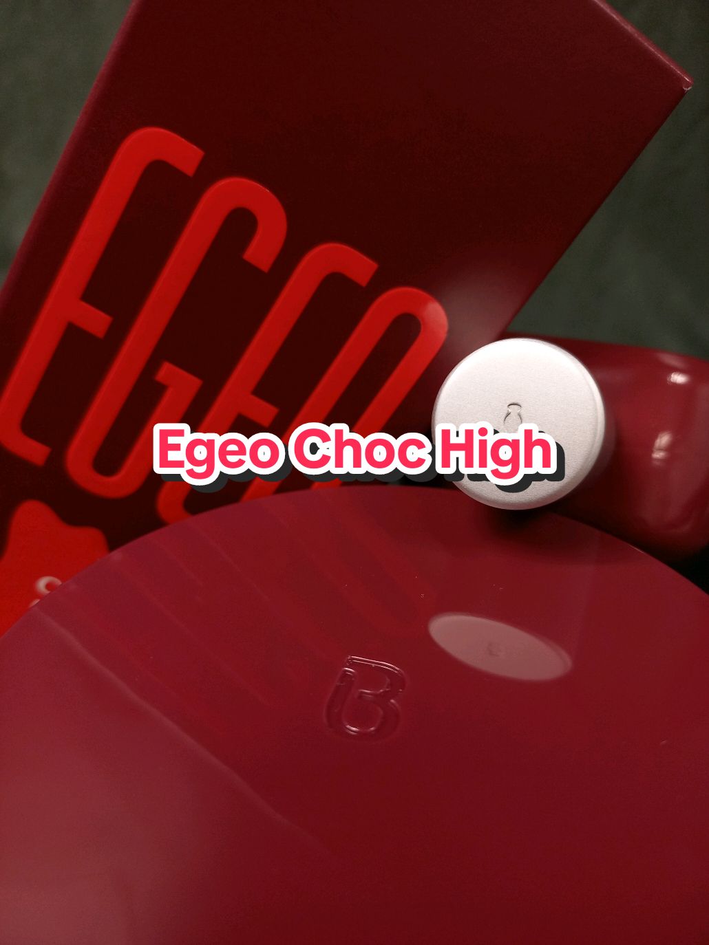 Egeo Choc High 🍫🍓❤️