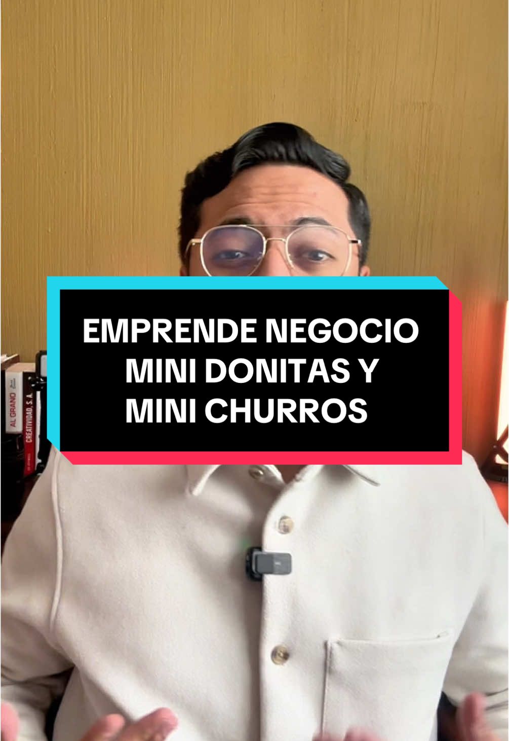 Emprende negocio de mini donitas. Emprende negocio de mini churros. Negocio con bajo presupuesto 