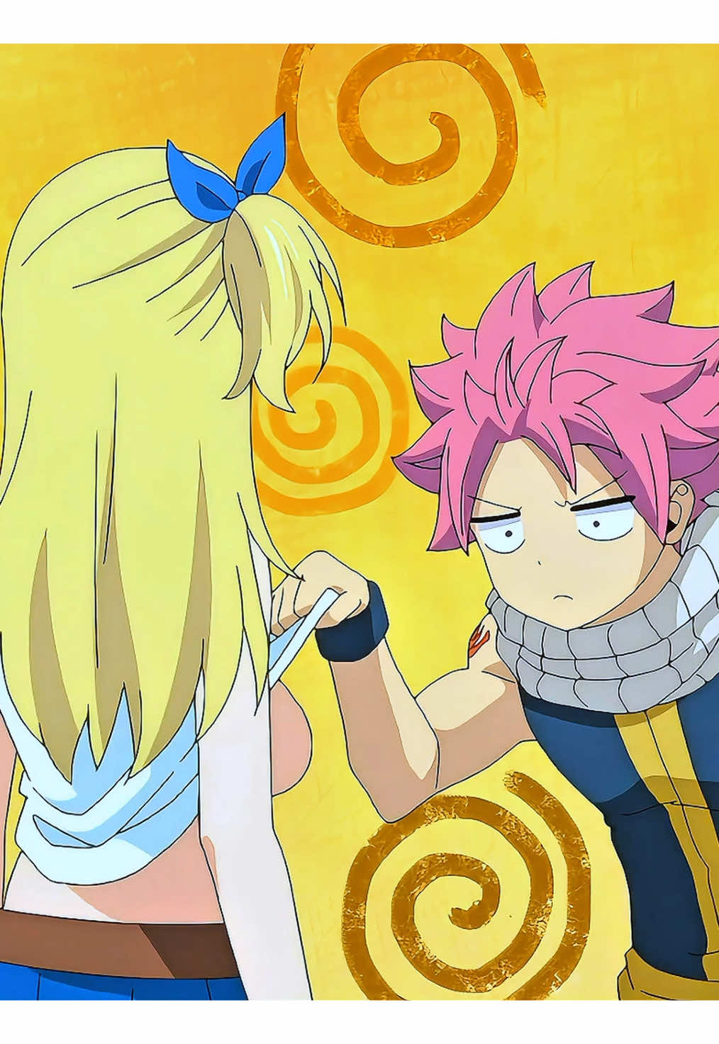 no way...💀💀 #fairytail #natsu #natsudragneel #lucyheartfilia #animeedit 