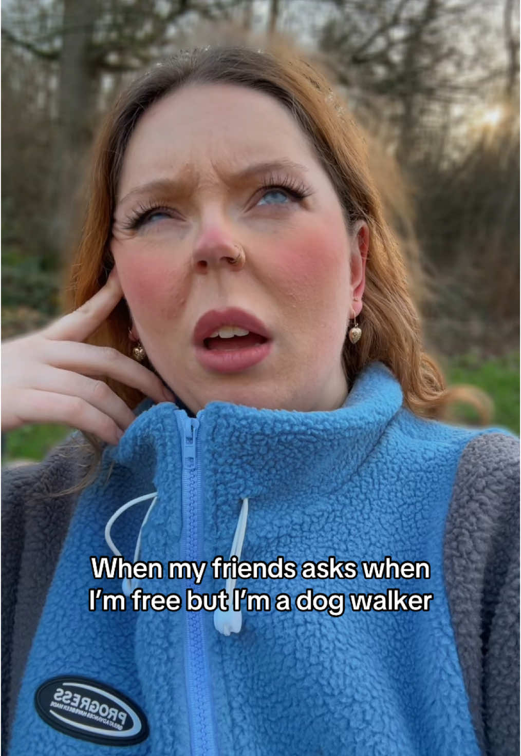 Free time? What free time? 😂  . . . . . . #dogwalkingbusiness #dogwalkersoftiktok #dogwalking #SmallBusiness #dogsoftiktok #dogtok #selfemployed #christmas #grinch #christmastiktok #funnyaudio #fyp #foryoupage❤️❤️ 