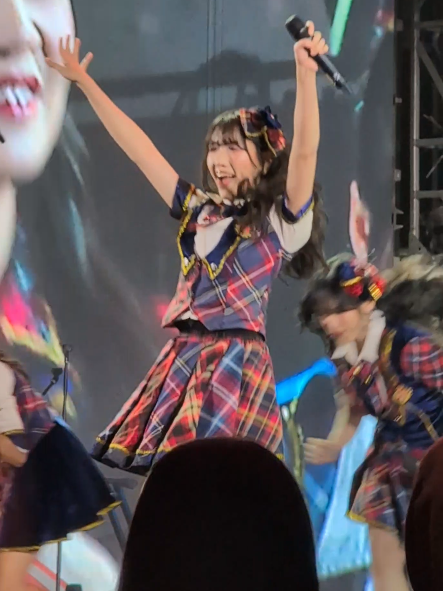 【Fancam】 Grace Octaviani - Karena Kusuka Dirimu  (19/12/2024) @graciejkt48 #jkt48 #jkt48newera