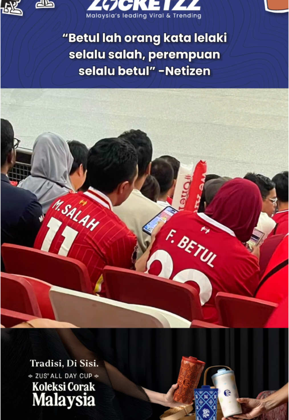 Ternyata perempuan semua betul, lelaki je salah 😭😅 #zocketzz #trending #viral #sembang #hiburan