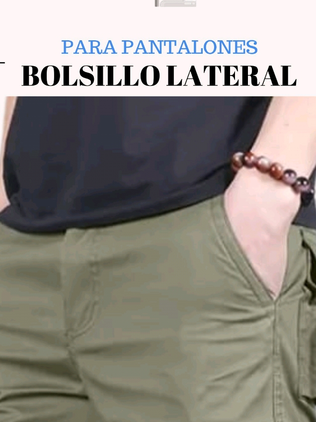 Coser un bolsillo en diagonal de pantalón es fácil con Academia Alamoda. Los patrones del pantalón cargo de hombre y niño, los encuentras en la tienda de patrones con la Referencia 1286 y 1287. LInk de la tienda en la Biografía 