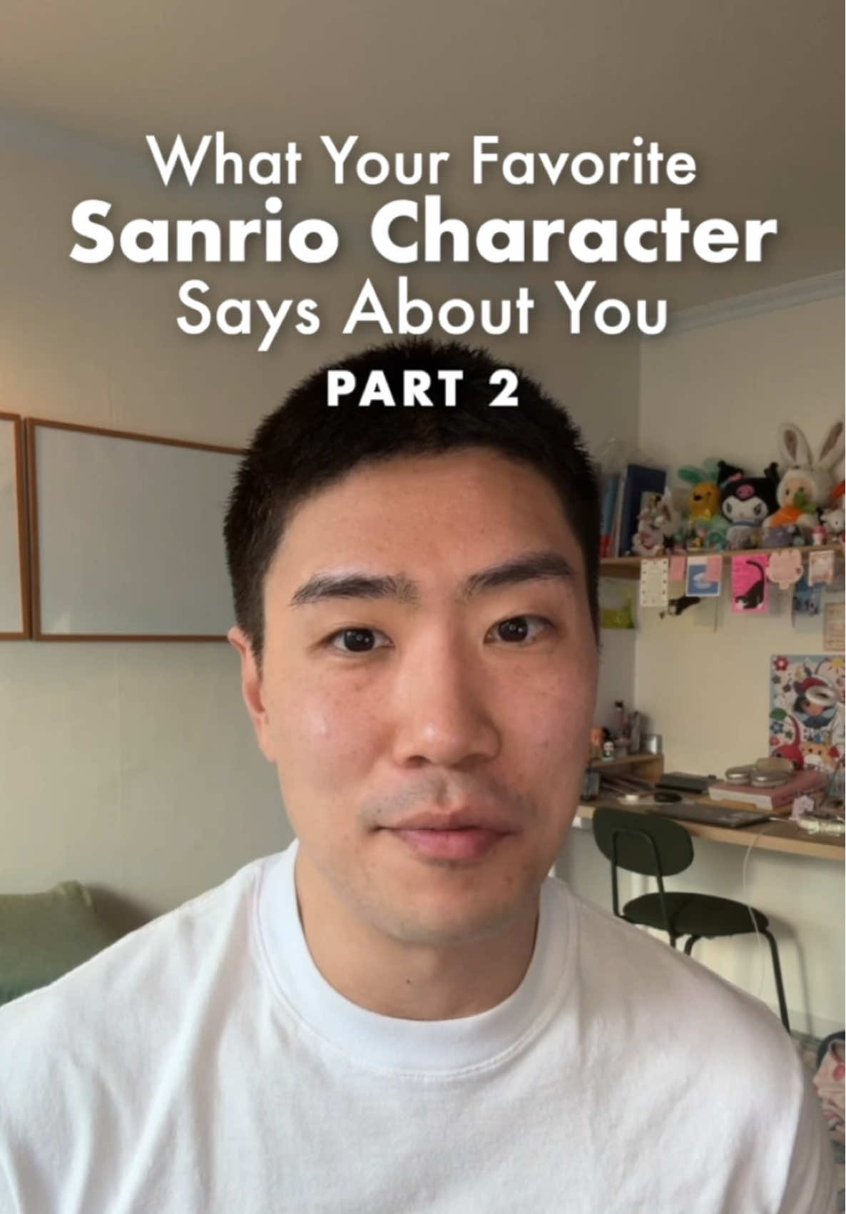 Who am I missing? 🤔 #sanrio #badtzmaru #cinnamonroll #hangyodon  #pekkle #gudetama #personalitytest #astrologytiktok #mbti #hellokitty #cute #japan