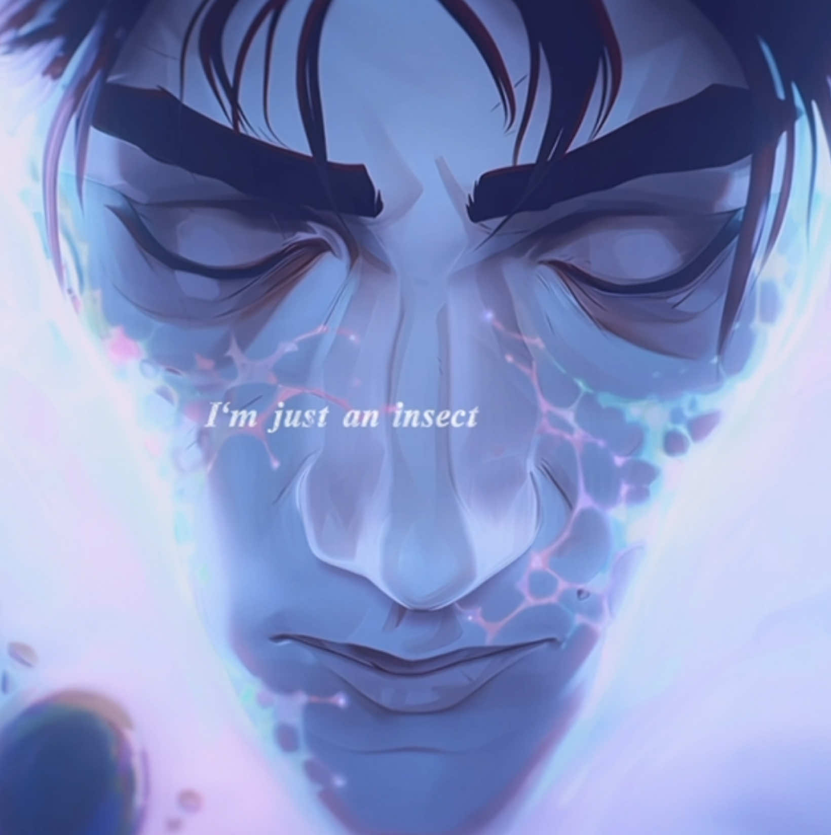 he looks so peaceful in his little cocoon  #jayvik #viktorarcane #jaycetalis #arcaneedit #animated #fyp #arcaneseason2act3 #arcanenetflix #arcaneleagueoflegends #edit 