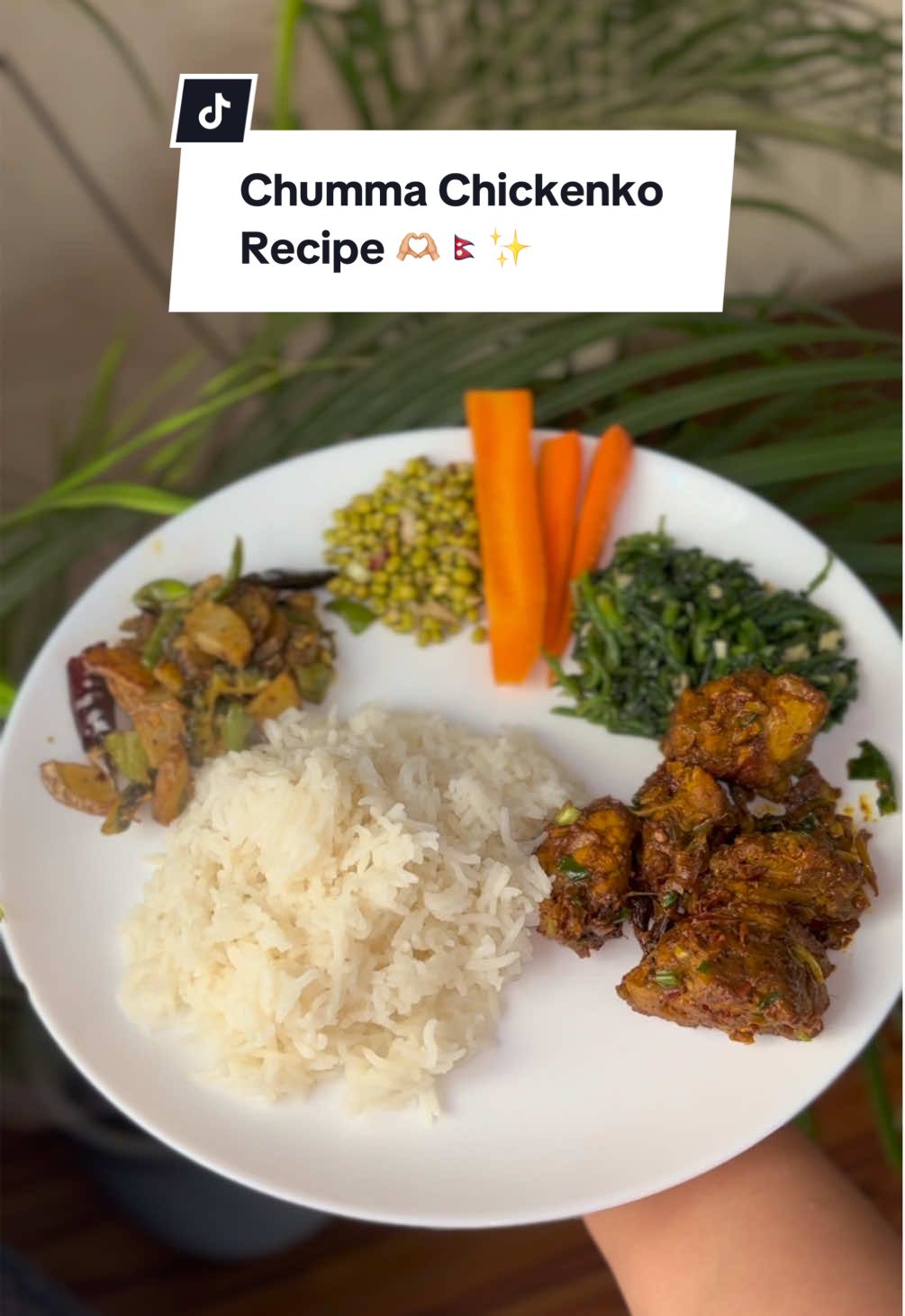 CHUMMA CHICKEN khanus hai ta bholi pakayera. 🤣🇳🇵 #nepal #nepalitiktok #fypシ #Recipe #viralvideo #nepaligirl #dinneridea #lunchideas #nepalifood #whatieatinaday #chicken 