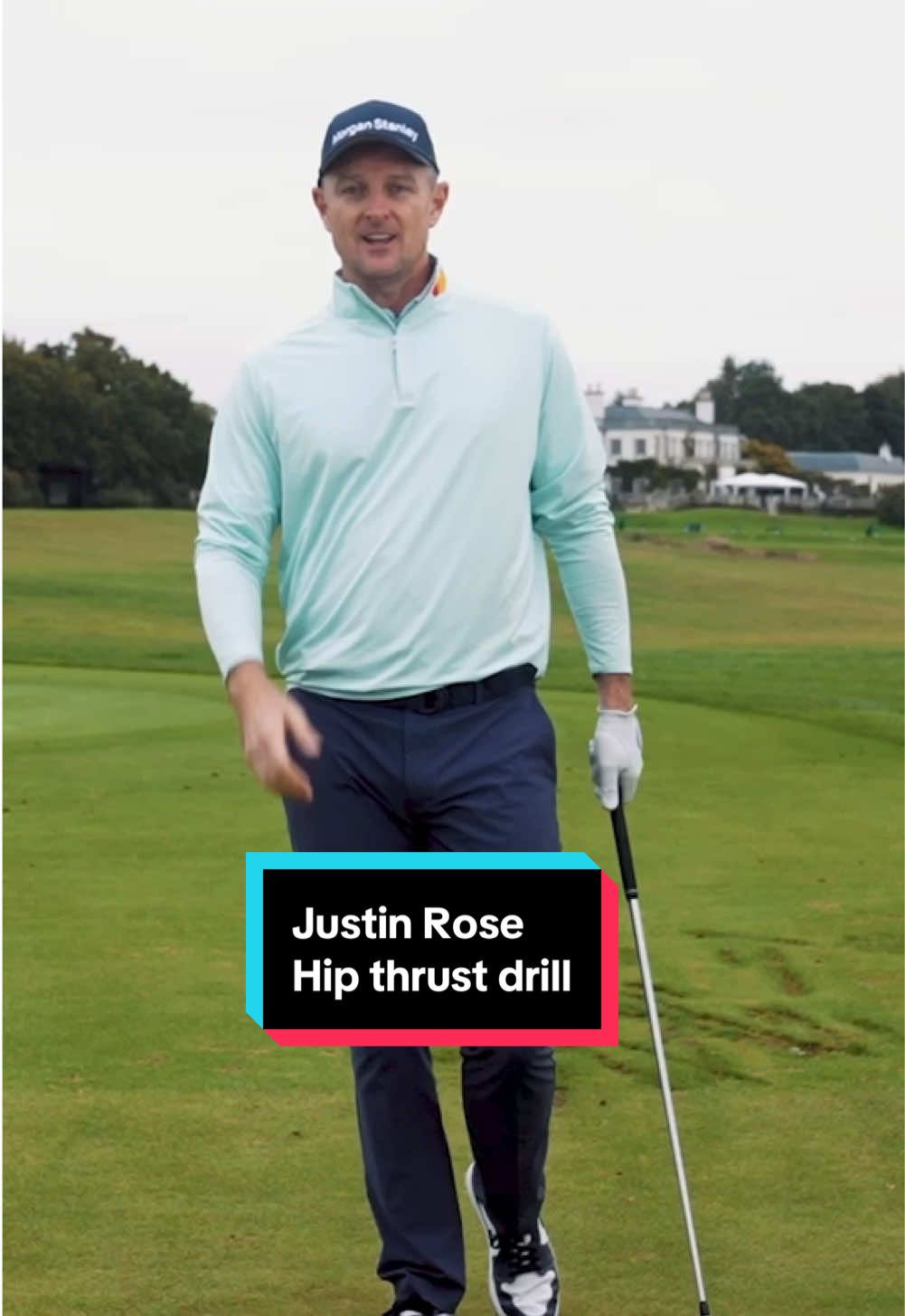 If you’re suffering from hip thrust in your swing, you’re not alone. Try out this Mustard Golf drill from Justin Rose. #golf #golftiktok #golfinstruction 