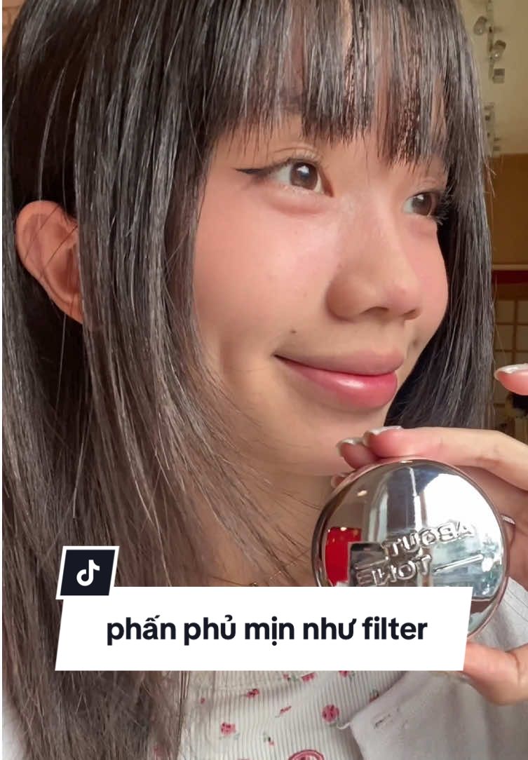 ê nha đẹp nha mịn nha 😍 #hthu_smol #goclamdep #abouttonevn #phanphuabouttone #makeup #fyp