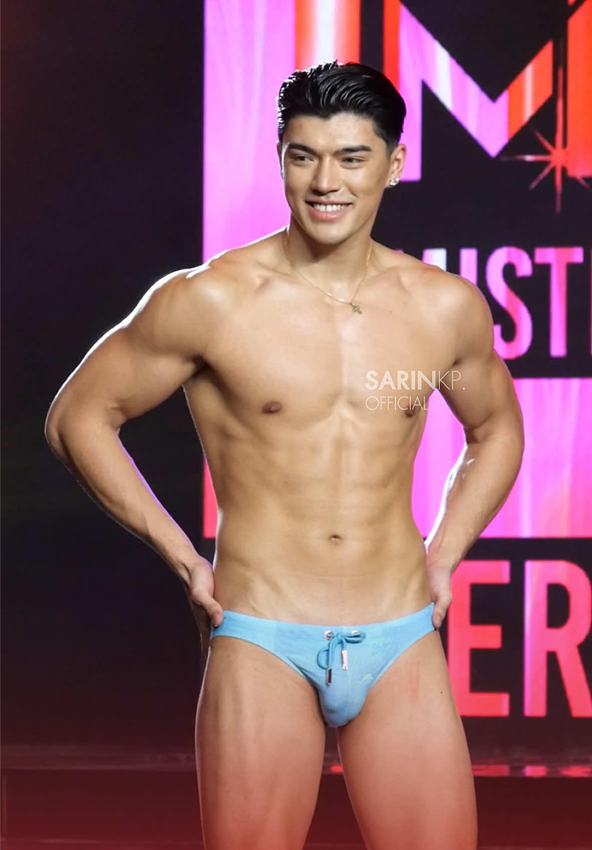 Swimwear Competition of Mister International 2024 : China 