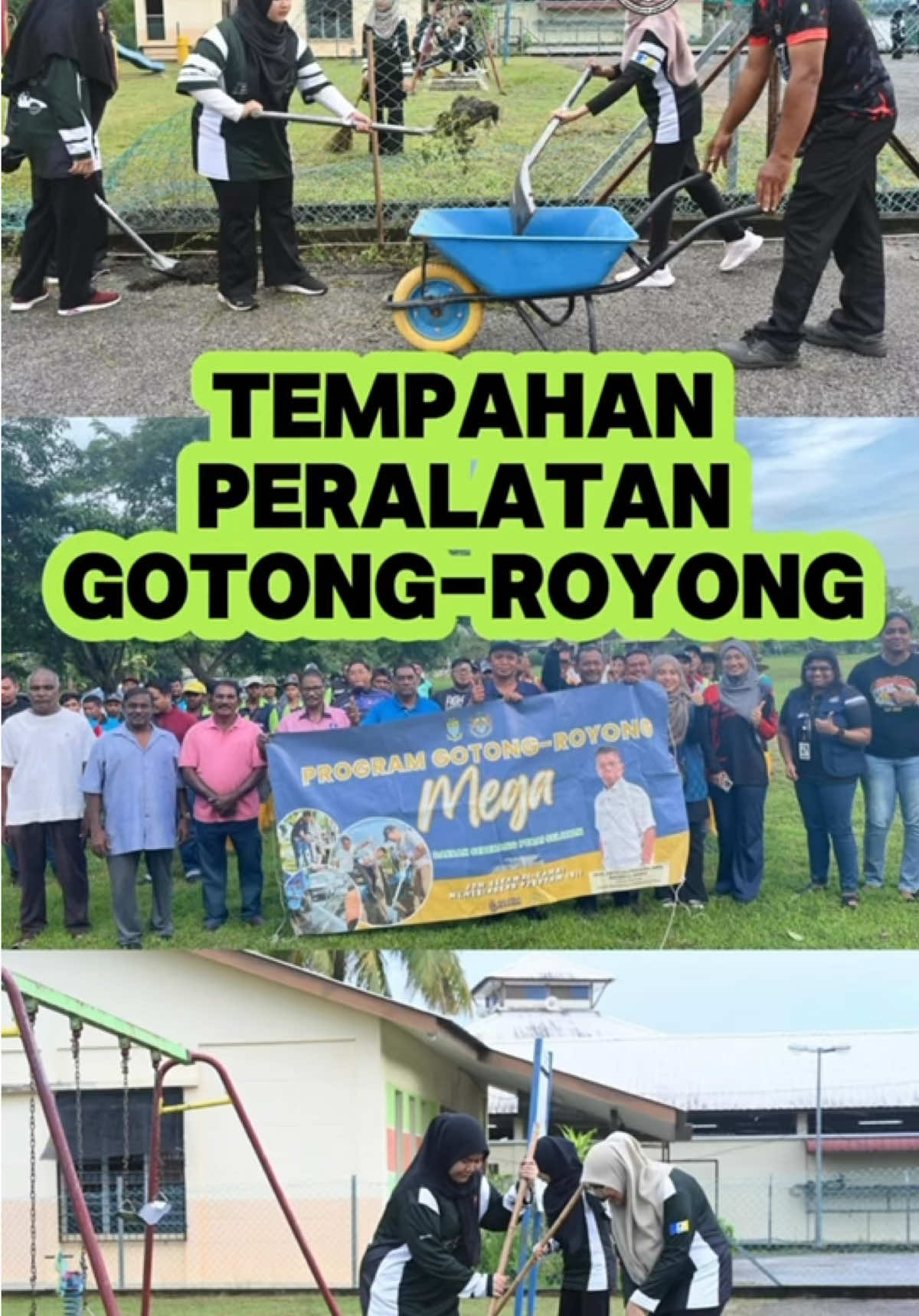 Perkhidmatan Tempahan Peralatan Gotong-Royong 🧹🧺 #mbsp_official #penanggovernment #seberangperai #Penang2030 #gotongroyong #fyp #fypシ゚viral 