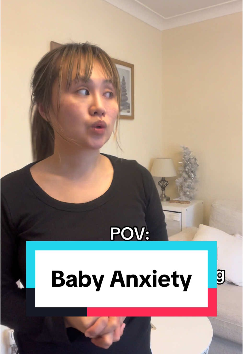 Mothers anxiety is real #mom #mum #baby 